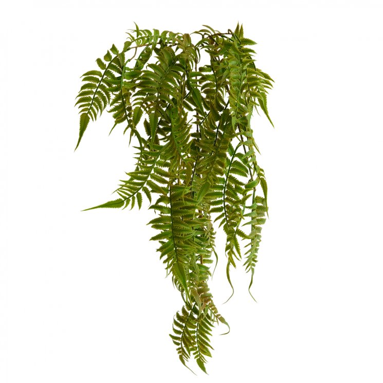Растение лиана искусственная Папоротник HGE053 80см